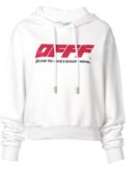 Off-white Offf Print Hoodie