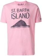 Mc2 Saint Barth Printed T-shirt - Pink & Purple