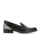 Manolita Leather Loafers - Black