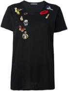 Alexander Mcqueen 'obsession' T-shirt - Black
