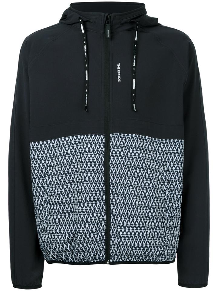 The Upside Majestic Ultra Hooded Jacket - Black