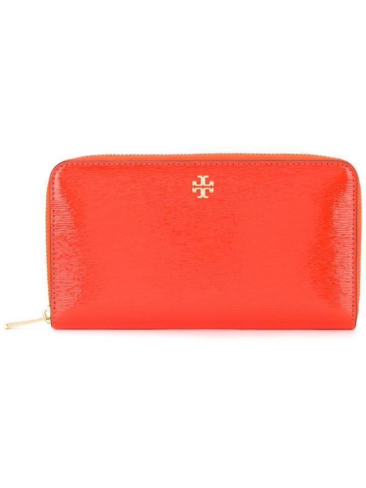Tory Burch Continental Wallet - Yellow & Orange