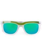 Italia Independent Square Frame Sunglasses - Green