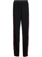 Mm6 Maison Margiela Sequin Stripe Trousers