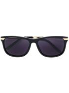 Cartier Square Shaped Sunglasses - Black
