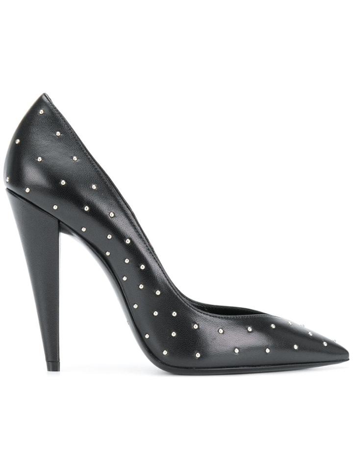 Saint Laurent Era 110 Pumps - Black