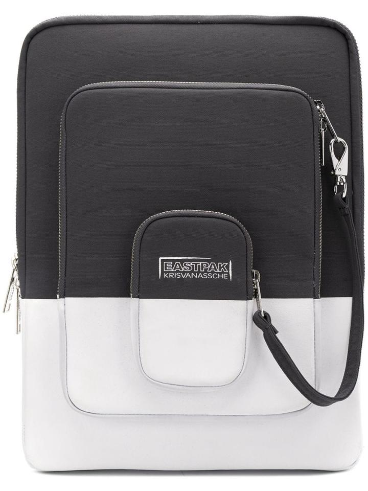 Eastpak X Kris Van Assche Two-tone Pouch Set - Grey