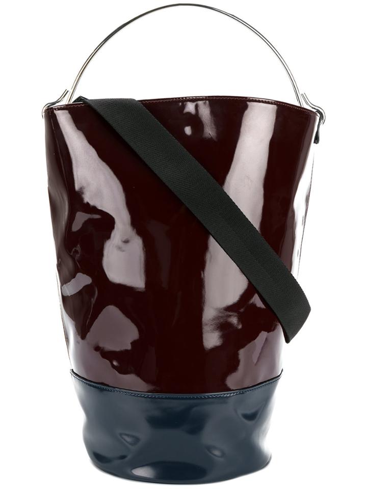 Mm6 Maison Margiela Bucket Tote Bag - Brown