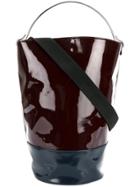 Mm6 Maison Margiela Bucket Tote Bag - Brown