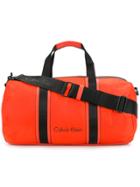 Calvin Klein Blithe Cylinder Duffel Bag - Yellow & Orange