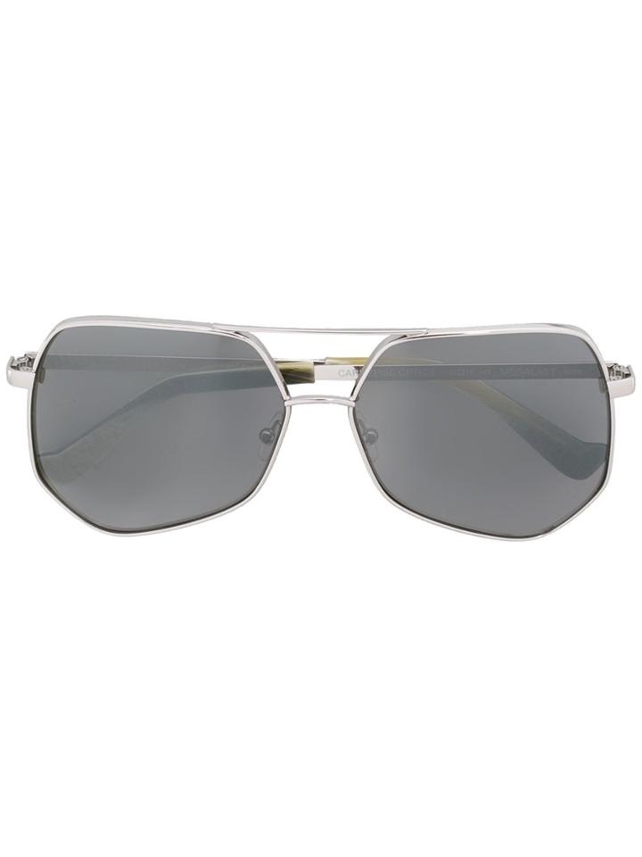 Grey Ant 'megalast' Sunglasses - Metallic