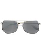 Grey Ant 'megalast' Sunglasses - Metallic