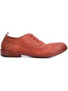 Marsèll Classic Derby Shoes, Men's, Size: 40, Red, Leather/horse Leather