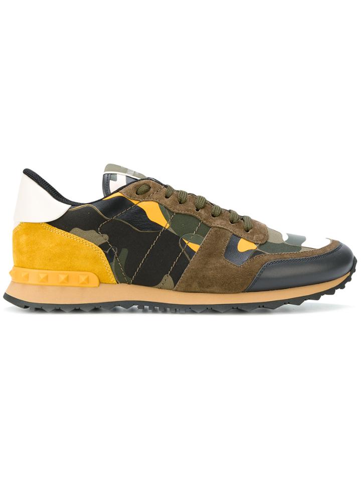 Valentino Camouflage Sneakers - Unavailable