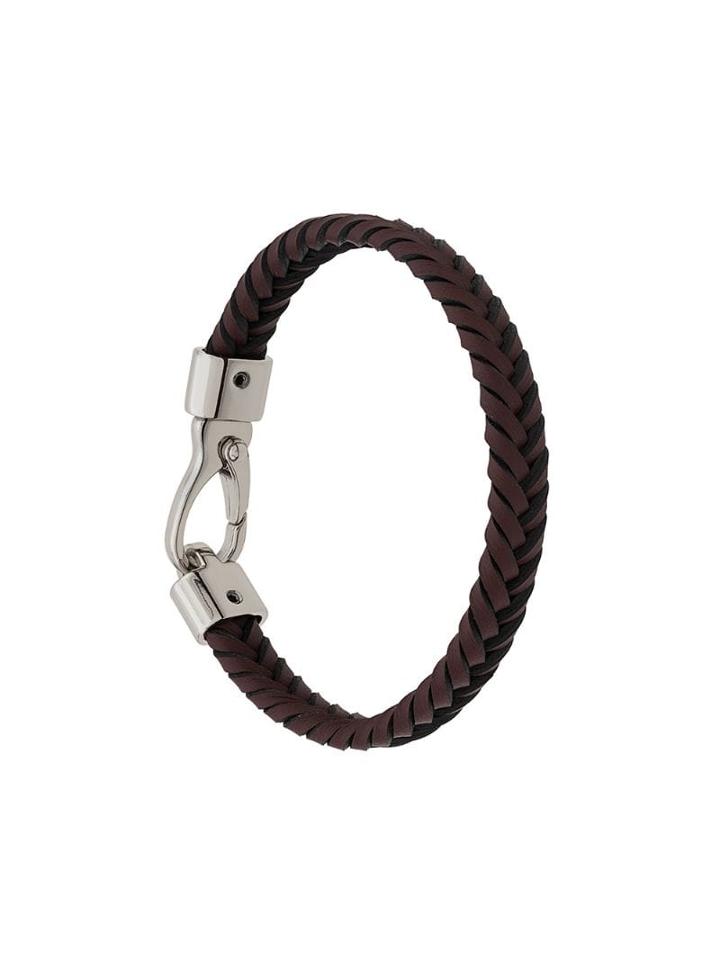 Tod's Mycolor Woven Bracelet - Brown