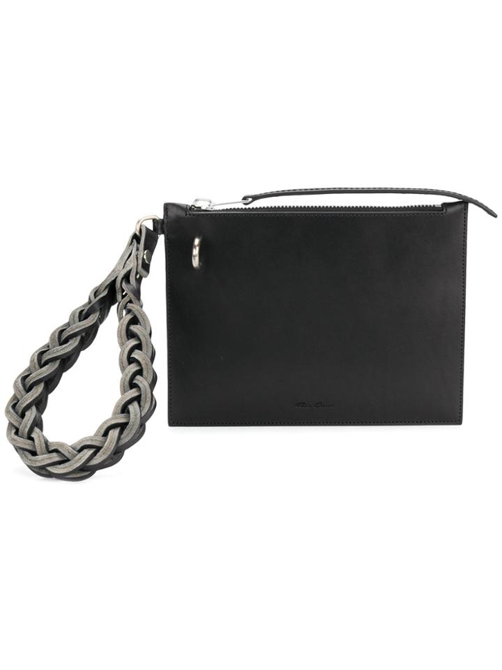 Rick Owens Wrist Pouch - Black