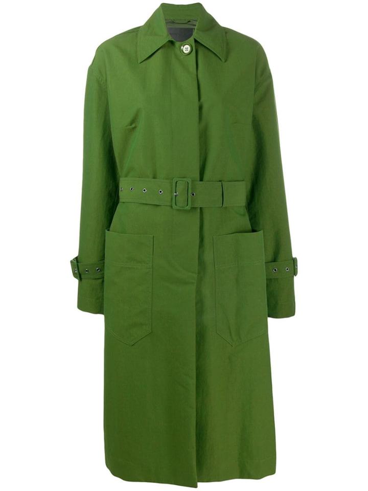 Christian Wijnants Trench Coat - Green