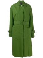 Christian Wijnants Trench Coat - Green