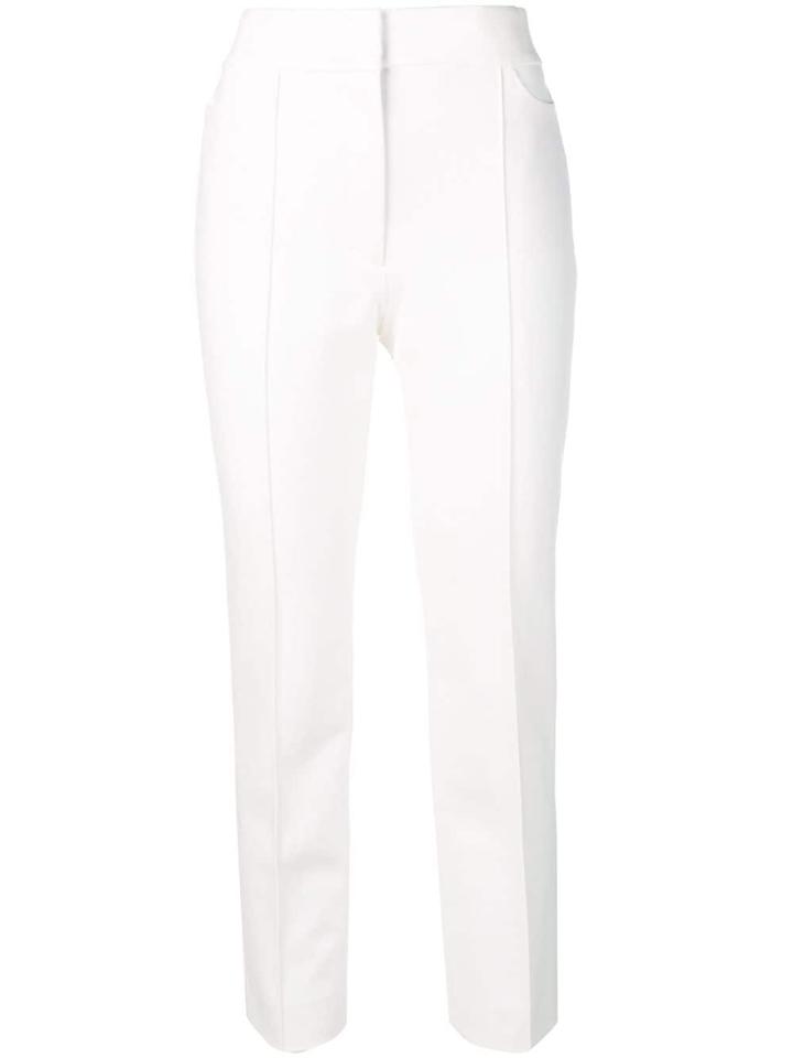 Dorothee Schumacher High-waisted Tailored Trousers - White