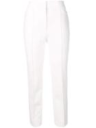Dorothee Schumacher High-waisted Tailored Trousers - White