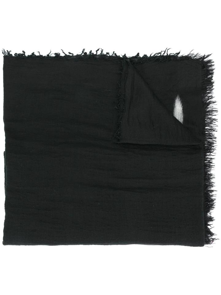 Faliero Sarti Printed Scarf - Black