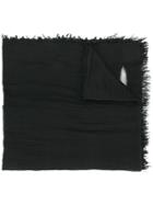 Faliero Sarti Printed Scarf - Black