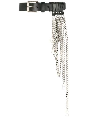 Pony Stone Ryder Belt - Black