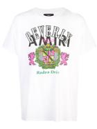 Amiri Graphic Print T-shirt - White