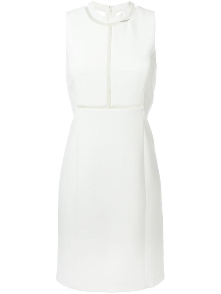 Alexander Wang Fishline Dress, Women's, Size: 4, White, Triacetate/polyester/spandex/elastane