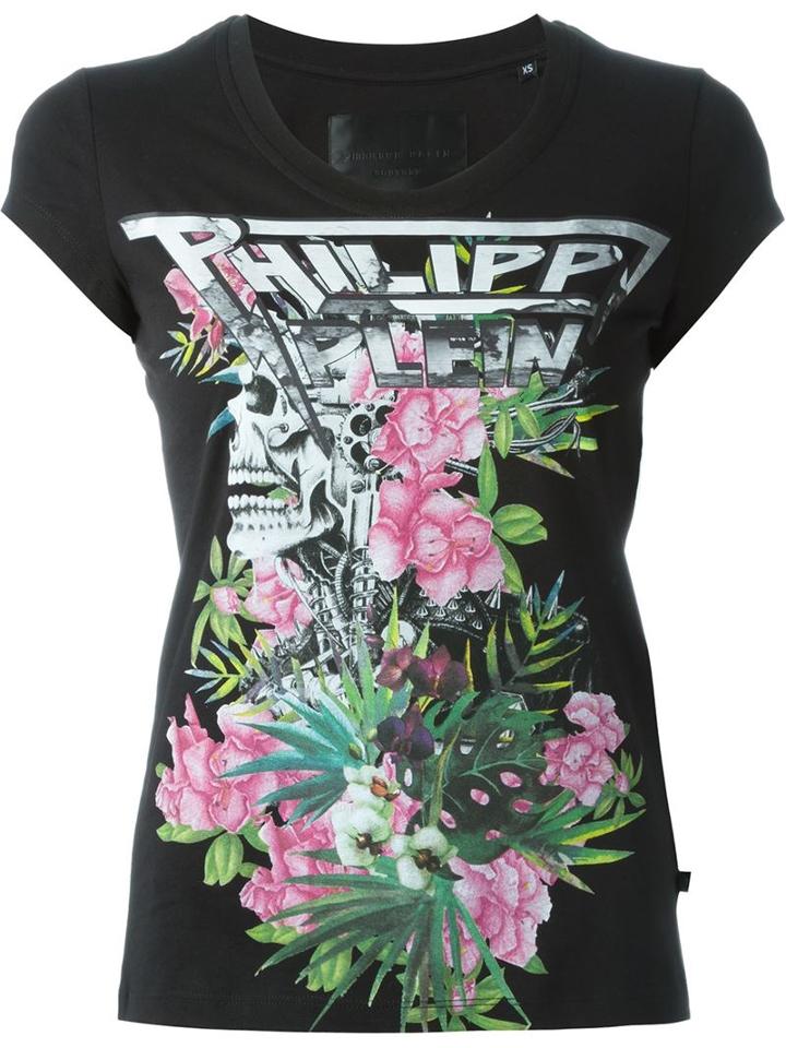 Philipp Plein 'hawaii' T-shirt