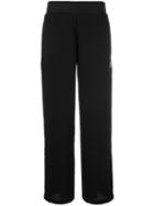 Adidas Bell Bottom Ankle Length Trousers, Women's, Size: 42, Black, Polyester
