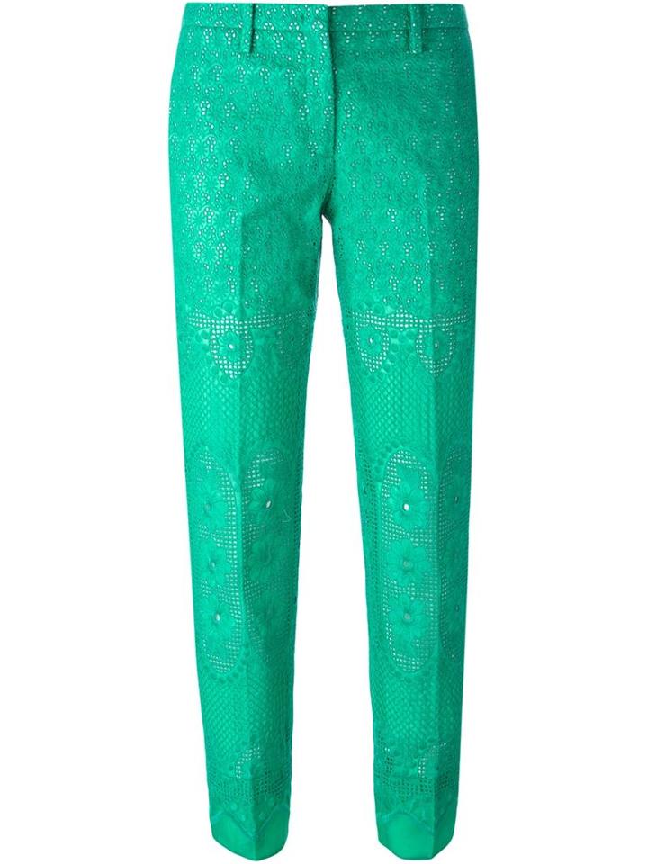 No21 Broderie Anglaise Trousers