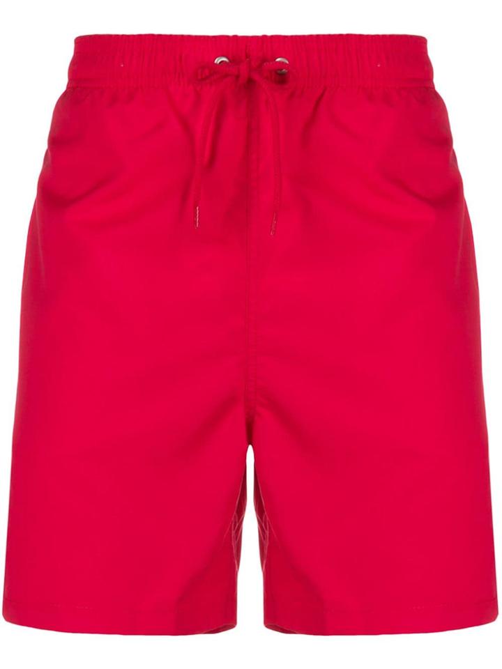 Norse Projects Shell Swim Shorts - Red