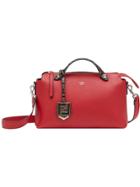 Fendi Medium By The Way Tote - Red