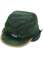 Patagonia Camouflage Logo Patch Hat - Green