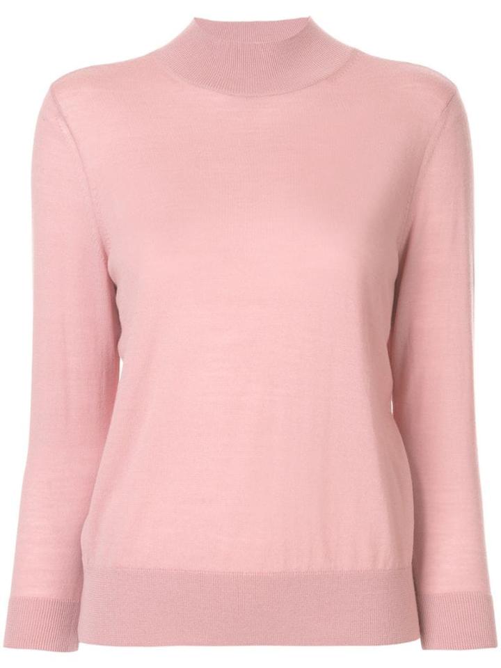 Anteprima 3/4 Sleeve Jumper - Pink