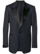 Tom Ford Classic Fitted Blazer - Blue