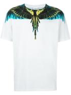 Marcelo Burlon County Of Milan 'valentine' T-shirt, Men's, Size: Xl, White, Cotton