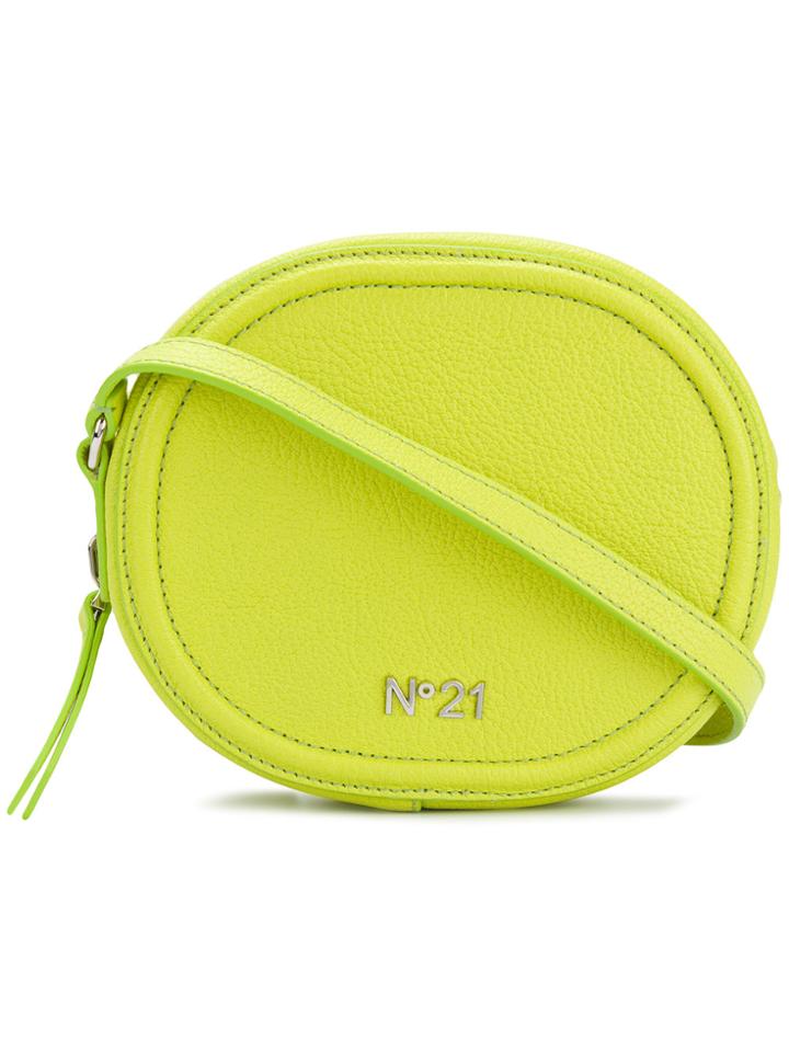 No21 Circle Cross-body Bag - Green