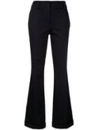 Ck Calvin Klein Side Stripe Flared Trousers - Blue