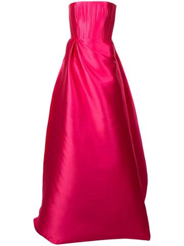 Alex Perry Alex Perry D351 Pink Silk/polyester - Pink & Purple
