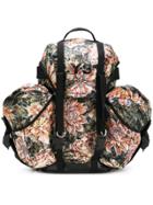 Y-3 Floral Camouflage Utility Backpack - Yellow & Orange