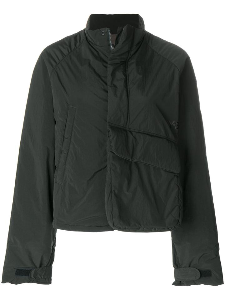 Y-3 Padded Large Pocket Jacket - Green