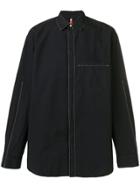 Oamc Contrast Stitch Shirt - Blue