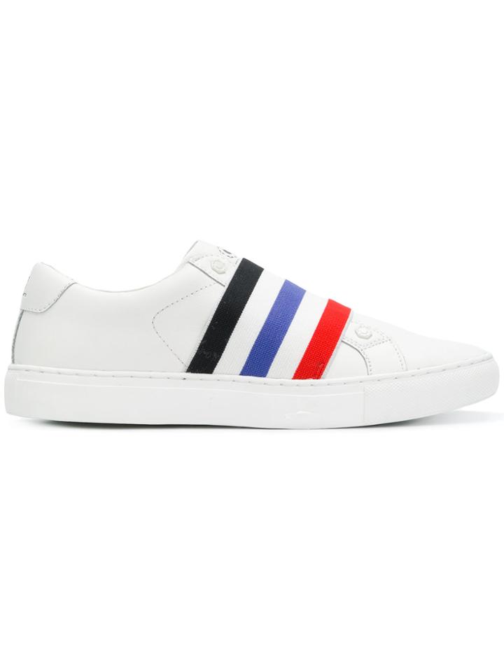 Moa Master Of Arts Colour-block Sneakers - White