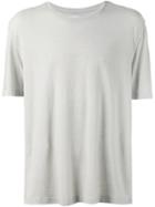 Fadeless Boxy Fit T-shirt, Men's, Size: L, Grey, Cotton/polyester/rayon