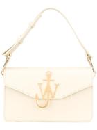 Jw Anderson Logo Detail Purse Bag - White