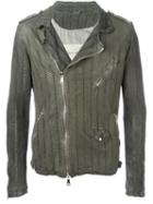 Giorgio Brato Laser-cut Biker Jacket