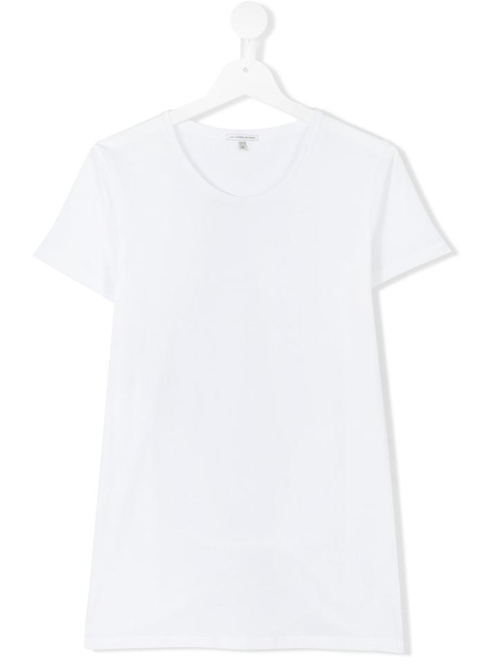 Les Coyotes De Paris - Teen Round Neck T-shirt - Kids - Cotton - 14 Yrs, White