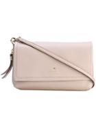 Kate Spade - Logo Stamp Crossbody Bag - Women - Leather - One Size, Pink/purple, Leather